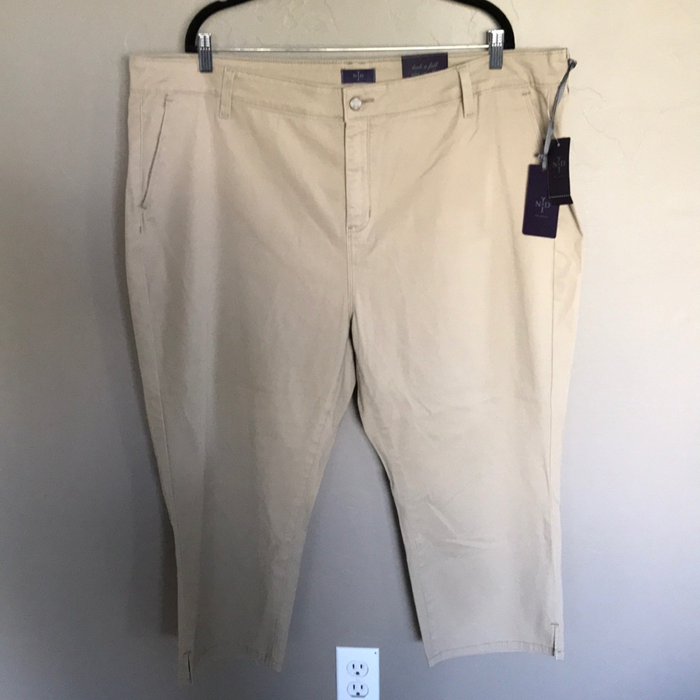 NYDJ cropped pant